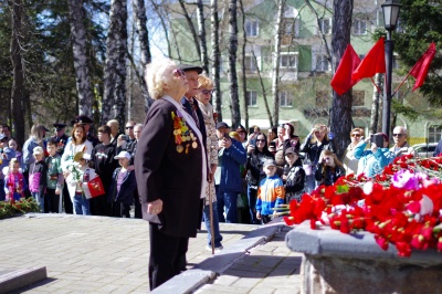 В Калининском районе отпраздновали День Победы