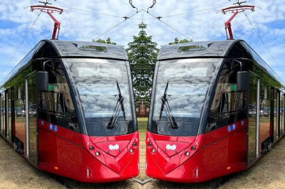 В Новосибирске могут появиться новые футуристичные трамваи