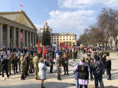 В Калининском районе представили план мероприятий, посвященных празднованию Дня Победы