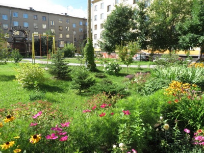 В Новосибирске прошел смотр-конкурс «Зеленый двор»