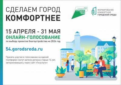 Новосибирск выбирает новые парки