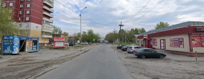 В Калининском районе на три дня сужается улица Фадеева в микрорайоне «Северный»