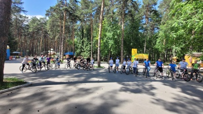 В Калининском районе прошел велоквест, посвящённый 130-летию Новосибирска
