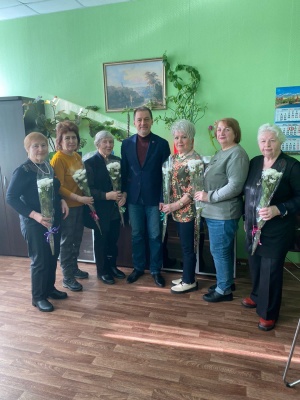 В администрации Калининского района проведена встреча с женщинами - руководителями общественных организаций