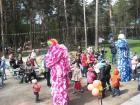 День защиты детей в парке «Сосновый бор»