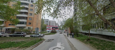 В Калининском районе сужается улица Менделеева