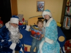 Дед Мороз в гостях у детей