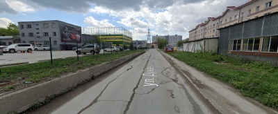 В Калининском районе временно закрывают для проезда ул. Дунаевского