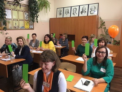 Состоялся районный конкурс "Учитель года"
