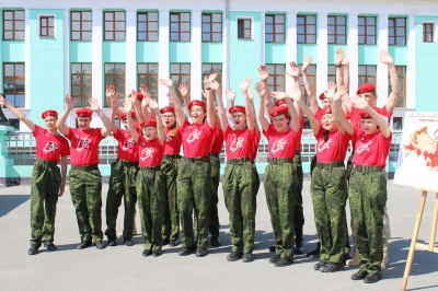 «Мы – армия страны! Мы – армия народа!»