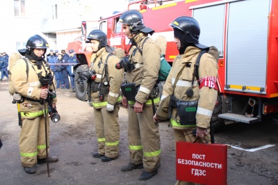 Пожарно-спасательная часть приглашает на службу