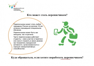 Кто может стать переписчиком?