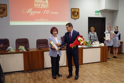 Музею Калининского района исполнилось 10 лет!