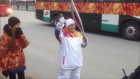 Встреча с олимпийским огнем
