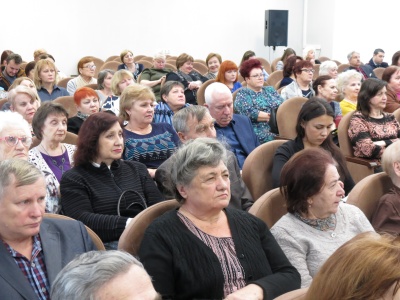 Собрание жителей по зонированию территории