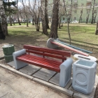 «Новые лавочки в Павловском сквере»