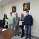 Регистрация кандидатов в Молодежный парламент