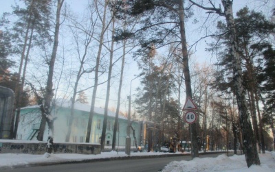 «Снегоуборочные работы в районе»
