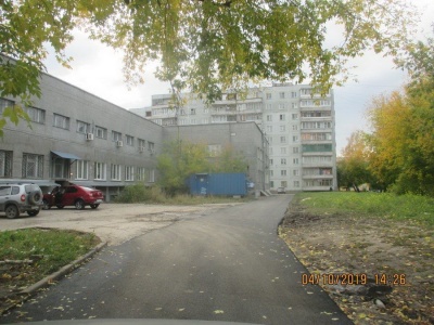 Благоустройство дорог в районе