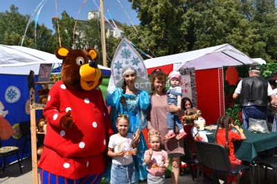 Праздник нашего города
