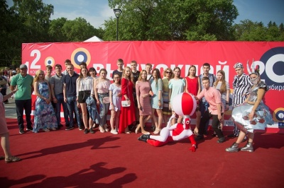Единый выпускной 2018