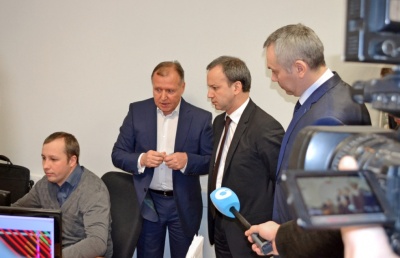 Правительственная делегация посетила "Элтекс"