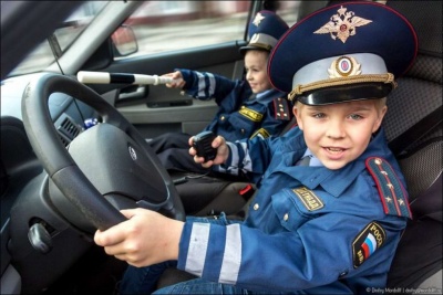 «Безопасность детей на дороге»