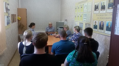 В Калининском районе состоялась акция «Родительское собрание»