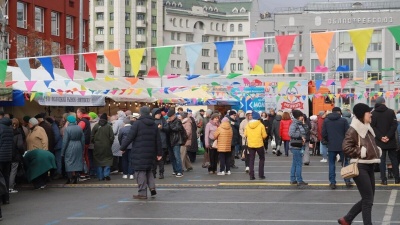 В Новосибирске начинает свою работу белорусская ярмарка