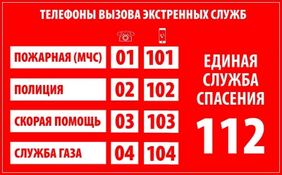 Памятка по безопасности в зимний пожароопасный период