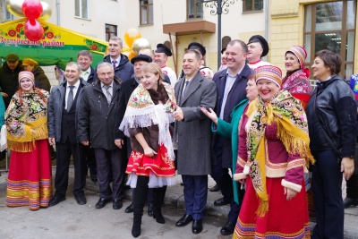 «День дружбы в Калининском районе»!