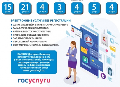 Личный кабинет гражданина - Единый электронный сервис ПФР