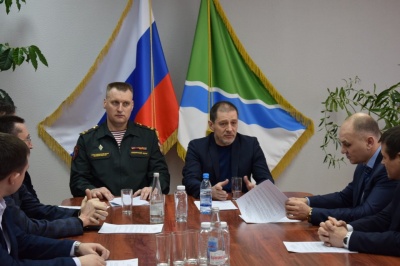 Заседание Совета директоров промышленных предприятий Калининского района