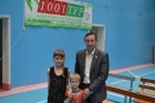 Визит Е. Подгорного в школу № 203
