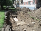 Ликвидация ЧС на улице Танковой