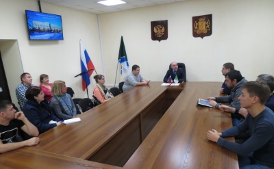 «Предприятия потребительского рынка готовятся к Новому году»