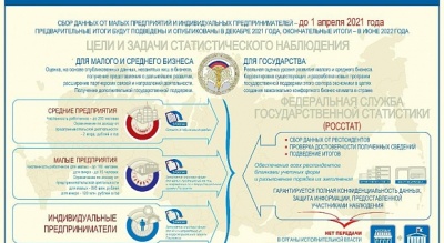 Сплошное наблюдение малого и среднего бизнеса