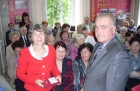 Вручение памятных знаков к юбилею Новосибирска
