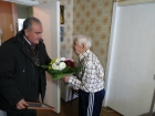 Кирееву  Петру  Ивановичу  исполнилось 100 лет