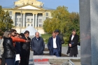 Совещание по подготовке Монумента к открытию