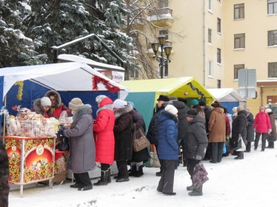 Предновогодняя ярмарка