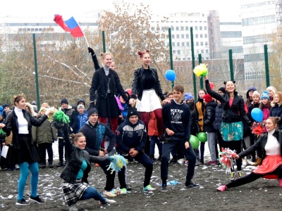 «Калиниснкий район отметил 36 - й день рождения!» 