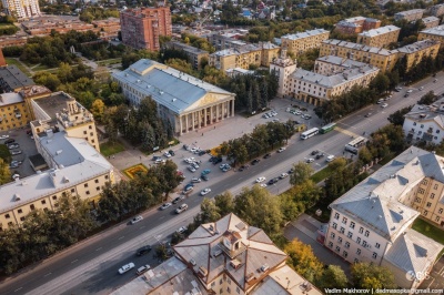 Дорожники приступили к ремонту улицы Богдана Хмельницкого