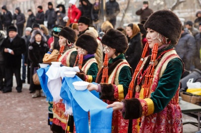  «Бурятский праздник – сагаалган»