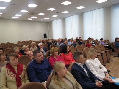 «В администрации Калининского района состоялось аппаратное совещание»