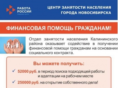 Финансовая помощь гражданам