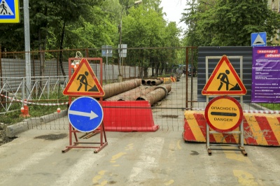 В Калининском районе вводятся временные ограничения для движения транспорта