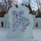 «В  гостях у Морозко» театрализованное представление открытие Ледового городка