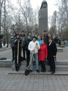 «Молодежь работает на благо Калининского района!»