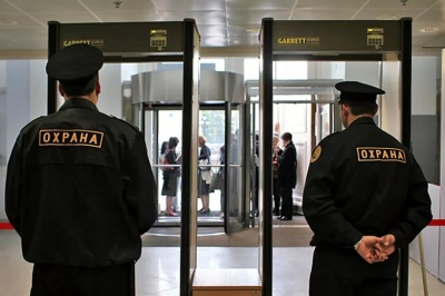 Обеспечение безопасности на территории предприятий района